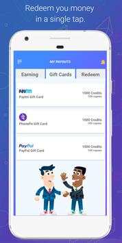 Tezz Reward Earning App 3 تصوير الشاشة