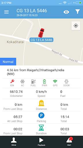 Track India screenshot 4