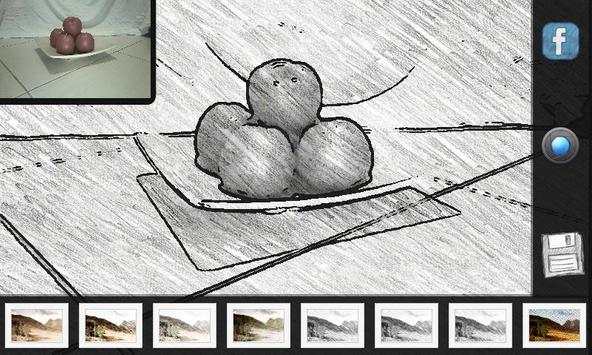 Eye Cartoon Camera screenshot 2