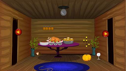 Escape Games - Thanksgiving Party Room screenshot 1