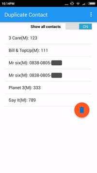 Duplicate Contact screenshot 3