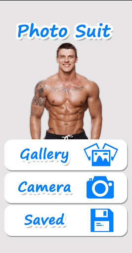 Body Builder : Photo Suit screenshot 1