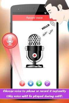 Girlfriend Fake Call Prank HD screenshot 5