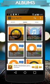 Music Player Pro screenshot 1