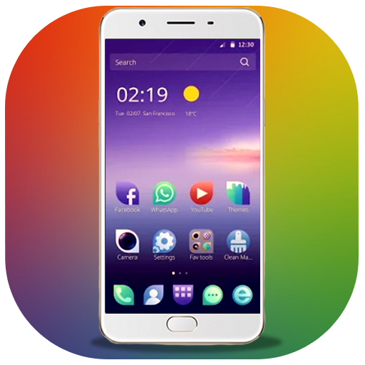 Launcher Oppo F1s Selfie Theme icon