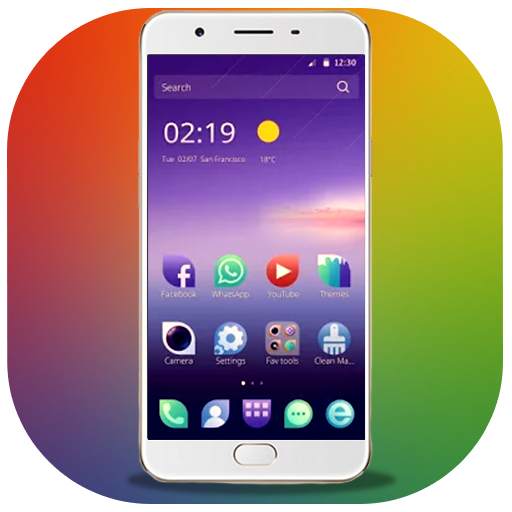 Launcher Oppo F1s Selfie Theme 1.0.0