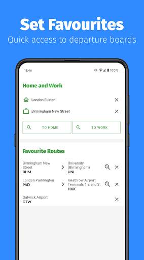 Train Track - UK Train Times скриншот 7