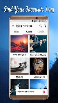Music Player Pro screenshot 1