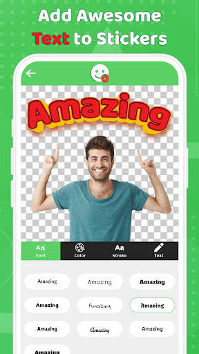 Animated Sticker Maker & Text screenshot 4