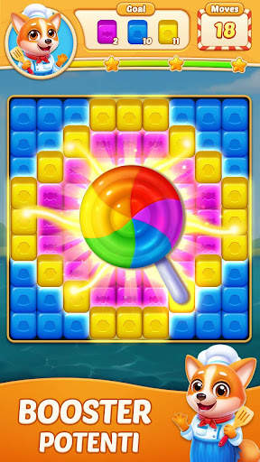 Judy Blast -Cubes Puzzle Game screenshot 3