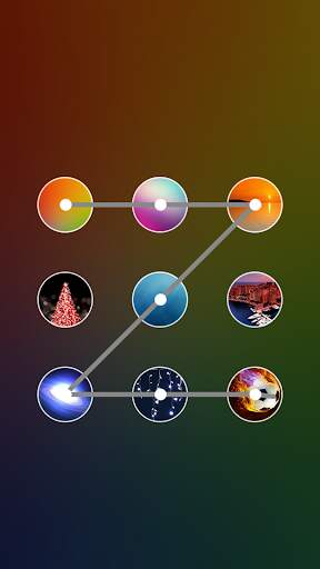 Photo Pattern Lock Screen screenshot 6