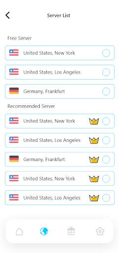 VPN Private - Free VPN Unlimited स्क्रीनशॉट 4