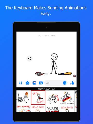 Stick Texting for WhatsApp screenshot 21