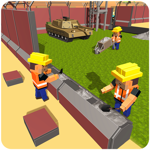 US Army Security Wall Construction icon