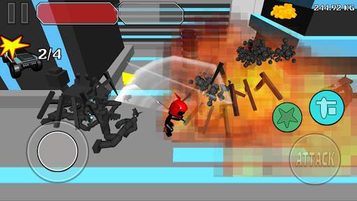 Stickman Sword Fighting 3D screenshot 5