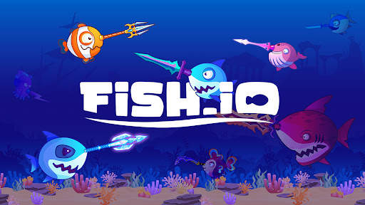 Fish.IO - Cá lớn nuốt cá bé screenshot 1