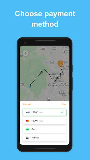 Ugo: grab taxi ride for travel screenshot 4