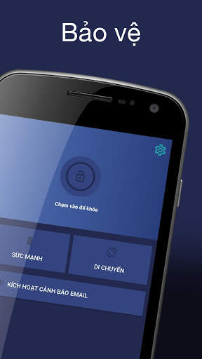 Báo chống trộm trên điện thoại - Bảo mật miễn phí screenshot 2