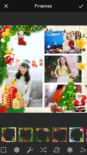 Christmas Picture Collage Maker screenshot 1