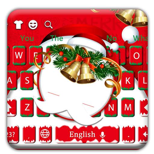 Santa Claus Beard Keyboard 10001002