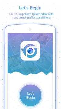 Pix Art - Free Photo Editor screenshot 1