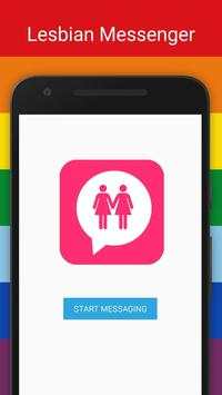 Lesbian Messenger free screenshot 1