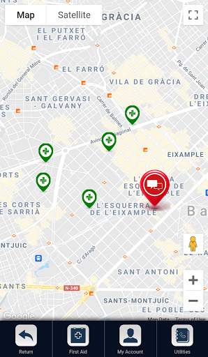 Citizen Security Sant Boi screenshot 5