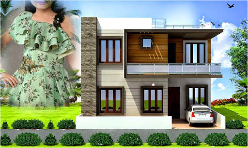 Beautiful House Photo Editing Frames screenshot 3