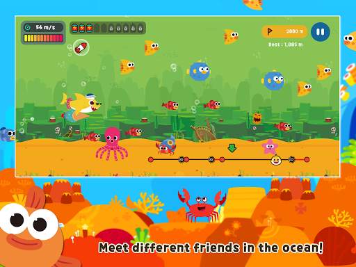 Baby Shark FLY screenshot 10