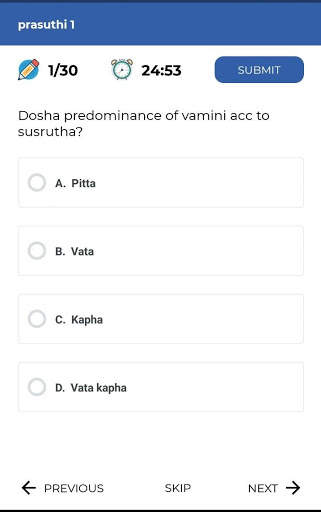 CEET Ayurveda screenshot 2