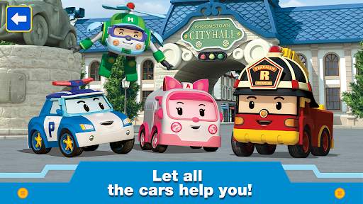 Robocar Poli: Games for Boys! screenshot 5