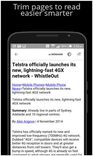 Dee Browser screenshot 2