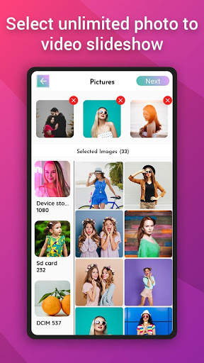 Wave Music Particle.ly Video Status Maker स्क्रीनशॉट 4