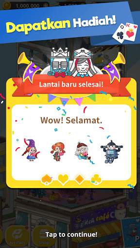 Theme Solitaire : TriPeaks & Menara dekorasi screenshot 6