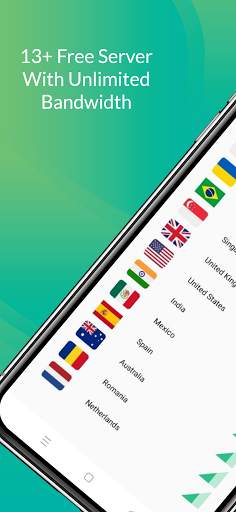 Secure VPN - Free VPN Unlimited screenshot 2