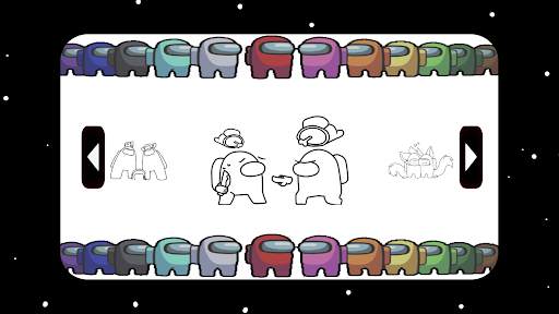 New Coloring Among Us screenshot 5