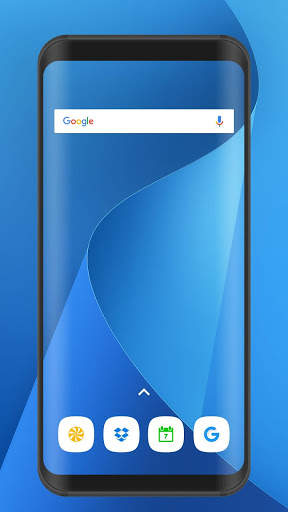 Launcher & theme for Asus ZenFone Max Plus (M1) screenshot 1