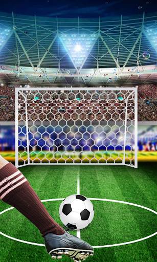 Football screen lock simulator screenshot 3