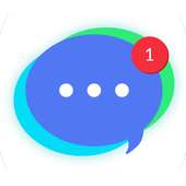 Messenger Messenger Lite: Notifly Bubble Messaging
