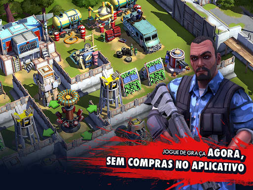 Ataque Zumbi: Estratégia, Guerra e Sobrevivência screenshot 1