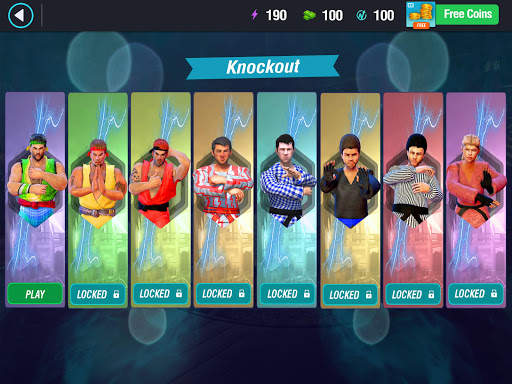 การต่อสู้คาราเต้คิงสุดท้าย: Kung Fu เกมศึก screenshot 7
