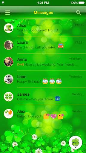 St. Patrick Day Emoji Keyboard स्क्रीनशॉट 6