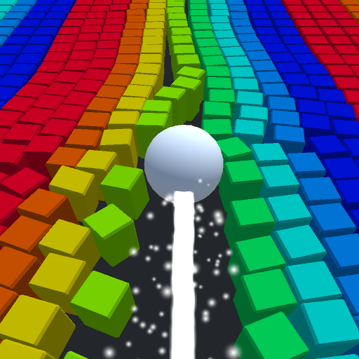 Ball Bump 3D - Color Ball Push icon
