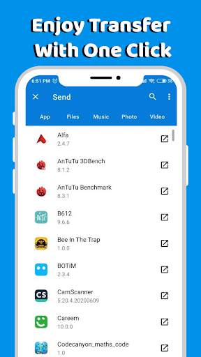 Smart Share:Transfer apps and Share Files screenshot 4