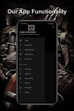 PUBG-VPN : Secure Service & Free VPN Proxy Server screenshot 1
