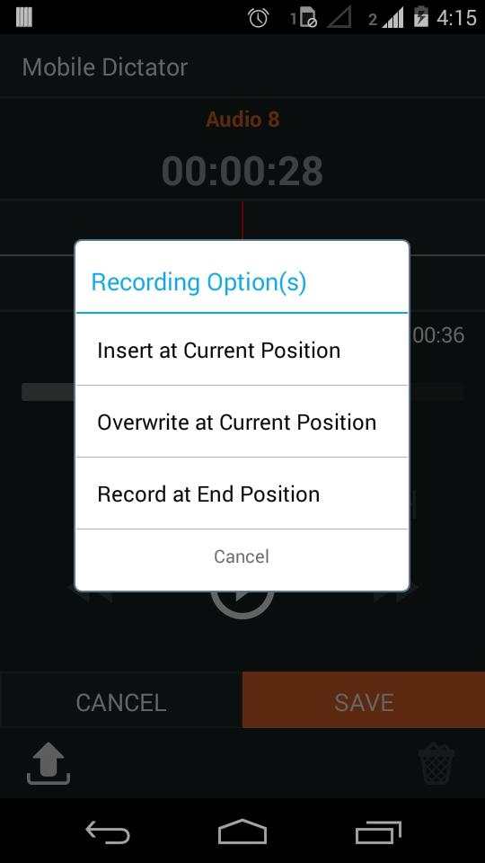 Mobile Dictator screenshot 5