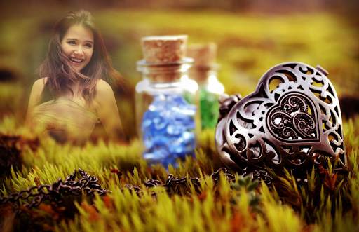 Love Locket Photo Frames screenshot 2