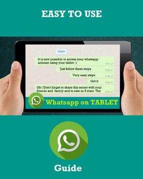 Guide WhatsApp to Tablet screenshot 3