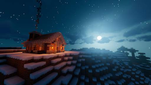 Shaders Minecraft and Texture  screenshot 1