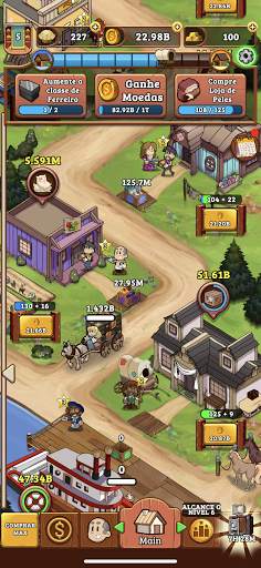 Idle Frontier: Tap Town Tycoon screenshot 7